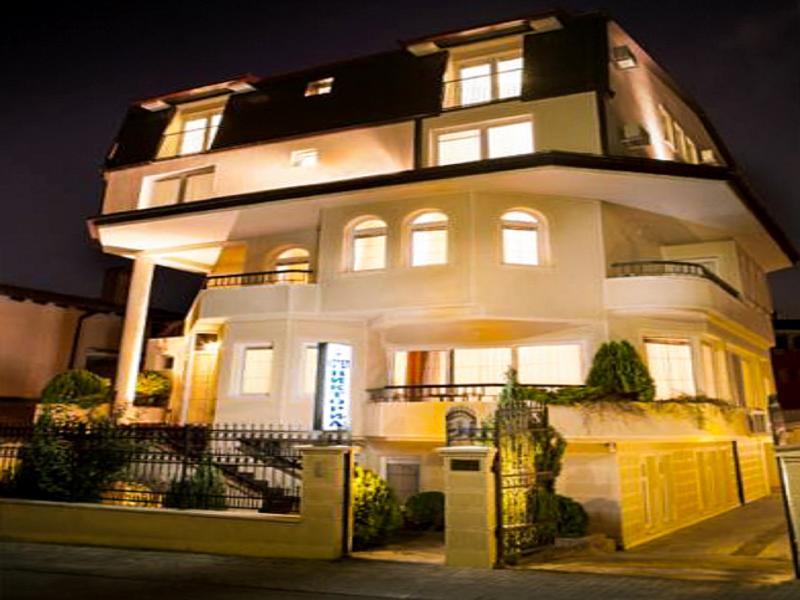 Hotel Victoria Skopje Exterior photo